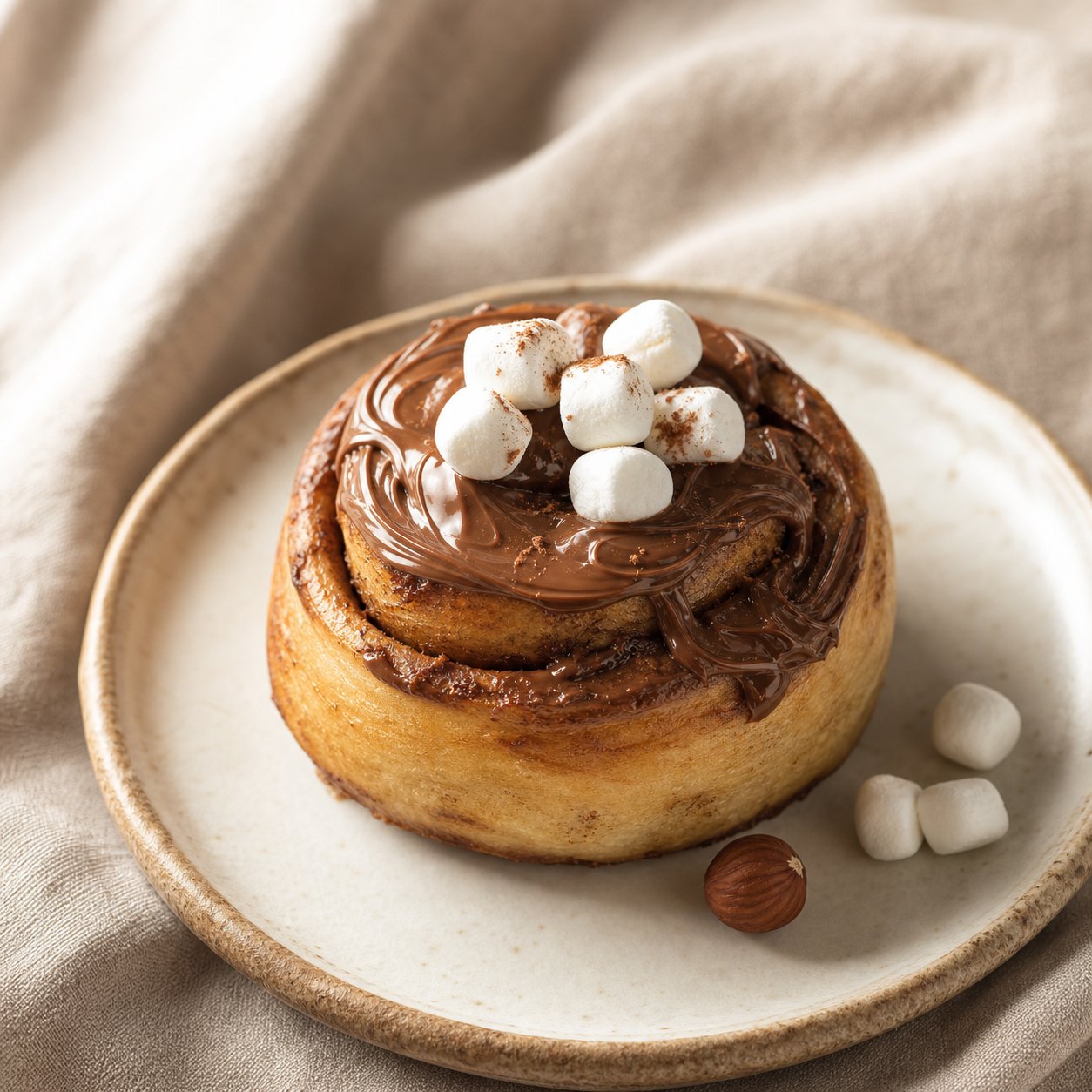 Roll Nutella & Marshmallow de Golden Roll